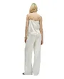 Top Femme Satin Bretelles Réglables Dentelle