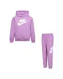 Survêtement Jeune enfant NKN CLUB FLEECE SET Violet