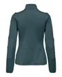 Veste zip Femme ONPJETTA HN FZ LS FLEECE JCK NOOS Bleu