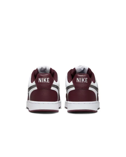 Chaussures Femme W NIKE COURT VISION LO NN MET Bordeaux