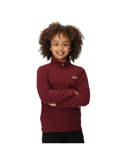 Polaire zip Enfant Hot Shot II Bordeaux