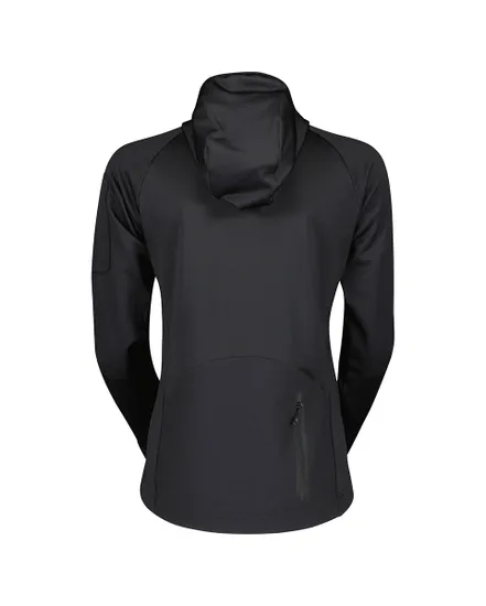 Sweat à capuche polaire Femme TRAIL STORM Noir