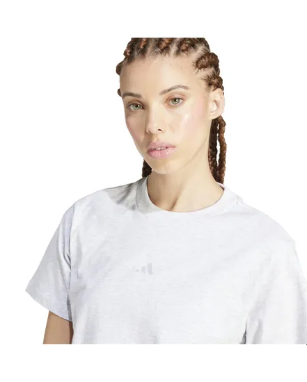 T-shirt Femme W SL SJ T Gris