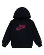 Sweat à capuche Jeune enfant NKB B NSW GLOW WITH ME FLC PO Noir