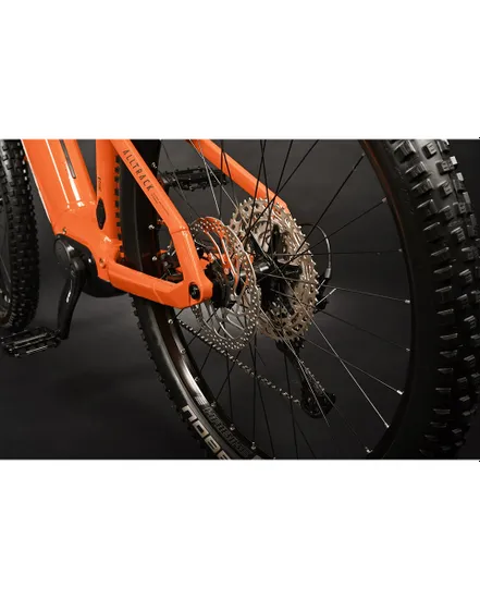 VTT électrique semi rigide Unisexe ALLTRACK 6 27.5 Orange