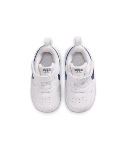 Chaussures Garçon COURT BOROUGH LOW BRND (TD) Blanc