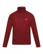 Veste polaire zip Homme MONTES Rouge