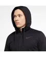 Sweatshirt de sport homme M NK THRMA HD FZ Noir