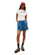 Shorts Femme TJW ESS CHAMBRAY SHORTS EXT