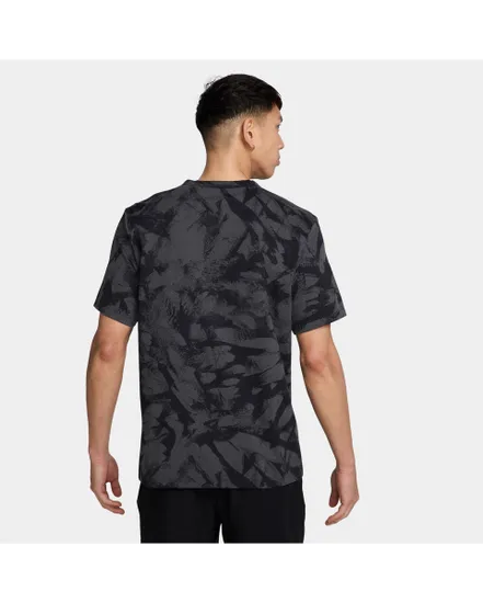 T-shirt Homme M NK DF UV HYVERSE SS TOP PRIN Gris