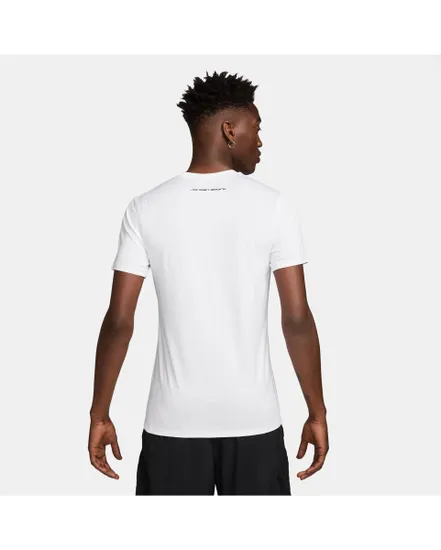 T-shirt Homme M J DF SPRT SS COMP TOP Blanc