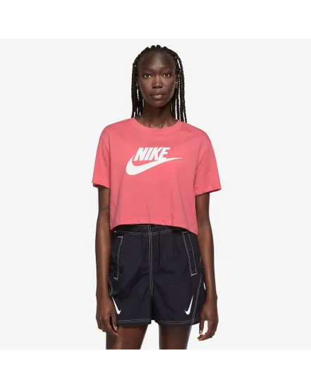 T-Shirt Femme Nike W NK DRY TEE DFC CREW Bleu Sport 2000