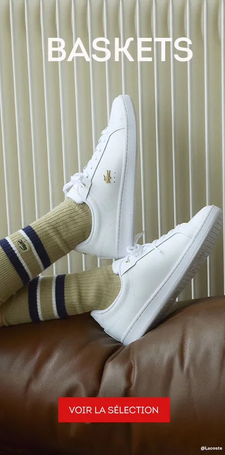 Sélection Lacoste  Chaussures