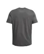 T-Shirt MC Homme UA GL FOUNDATION UPDATE SS Gris