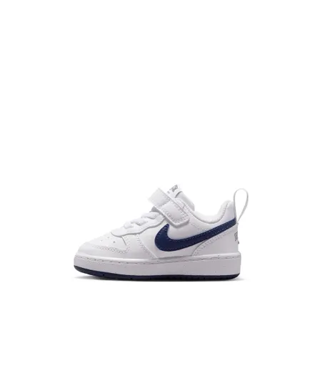 Chaussures Garçon COURT BOROUGH LOW BRND (TD) Blanc