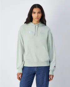 Sweat à capuche Femme HOODED Vert