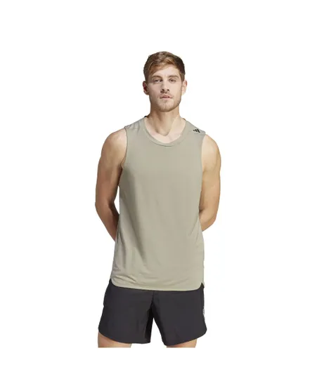 Debardeur Homme D4T TANK Beige