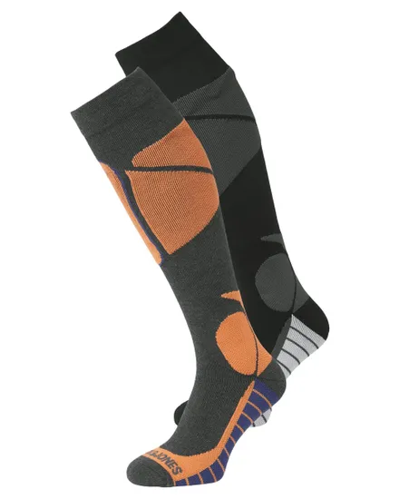 Chaussettes De Ski Homme Lot De 2 Jacski