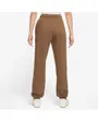 Pantalon de survetement Femme W NSW CLUB FLC MR OS PANT Marron