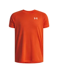 T-shirt Enfant UA TECH 2.0 SS Orange