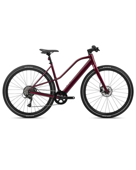 Vélo électrique urbain Unisexe VIBE MID H30 Bordeaux