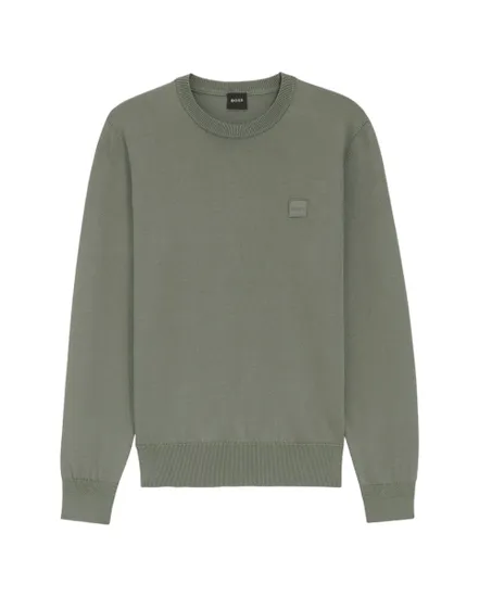 Pull col rond Homme KANOVANO S Vert Clair
