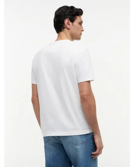 T-shirt Homme ESSENTIAL V-NECK TEE Blanc