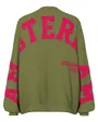 Sweat Fille PCFANY LS O-NECK OVERSIZED