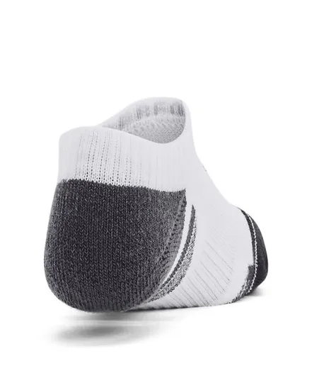 Socquettes Enfant Y UA PERFORMANCE TECH 3PK NS Blanc