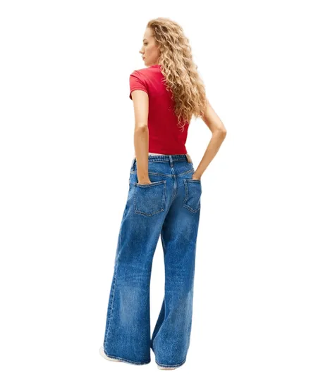 T-shirt col rond Femme SLIM SH HEART TEE Rouge