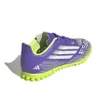 Crampons de football Enfant F50 CLUB TF J Violet