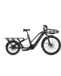 Vélo électrique cargo Unisexe EQUO 7.2 ABS iPA720 Gris Anthracite