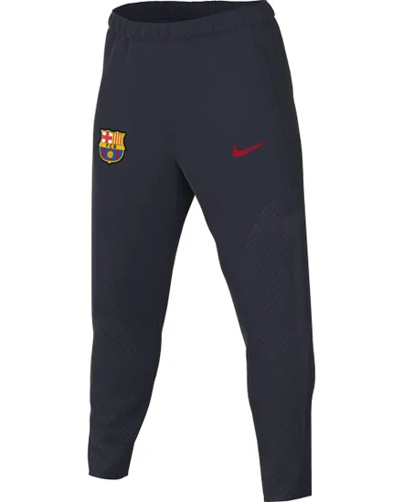Pantalon de football Homme FCB M NK DF STRK PANT KP KS Bleu Barcelone