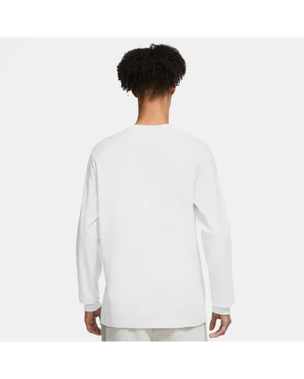 T-shirt manches longues Homme M NSW CLUB TEE - LS Blanc