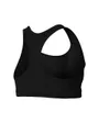 Brassière de sport femme SWOOSH BRA PAD Noir