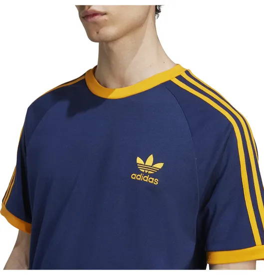 T-shirt Homme 3-STRIPES TEE Bleu