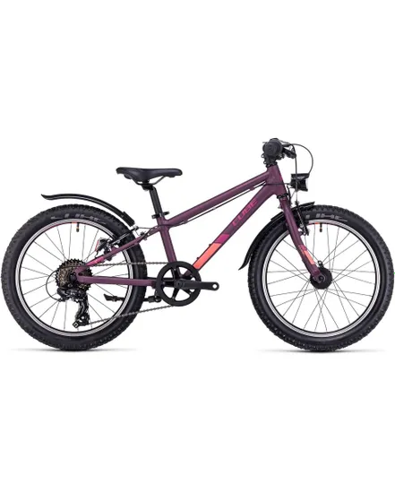 VTT Enfant ACID 200 ALLROAD Violet/Orange