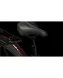 Vélo électrique trekking Femme TOURING HYBRID EXC 500 Rouge