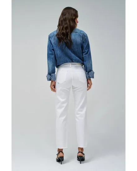 Jean Femme TRUE WHITE Blanc