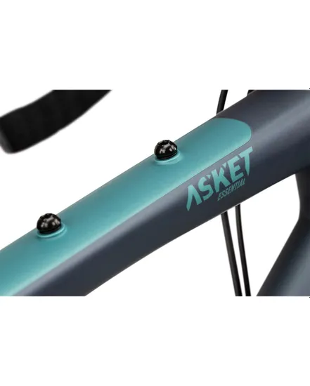 Vélo Gravel Unisexe ASKET ESSENTIAL Bleu/Vert