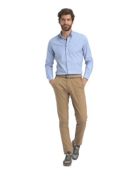 Pantalon Chino Homme Straight Classique