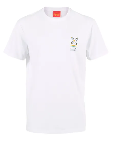 TEE SHIRT MANCHES COURTES HOMME Blanc