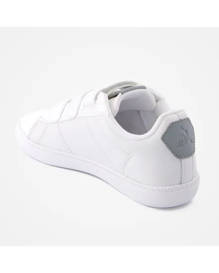 Chaussures basses Enfant COURTCLASSIC PS 2 TONES Blanc