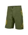 Short Enfant MT500JR AVEC SOUS-SHORT Vert