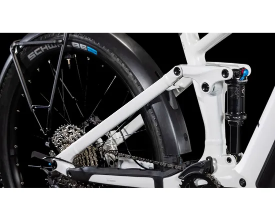 VTT électrique tout suspendu STEREO HYBRID ONE44 EXC ALLROAD 800 Blanc