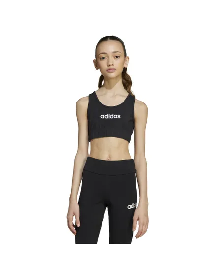 Brassière Fille JG LIN BRA TOP Noir