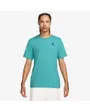 T-Shirt Homme M J JUMPMAN EMB SS CREW Bleu