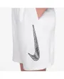 Short Enfant plus agé B NK DF MULTI SHORT HBR Blanc