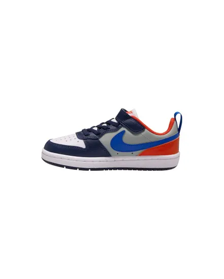 Chaussures Enfant COURT BOROUGH LOW RECRAFT (PS) Bleu