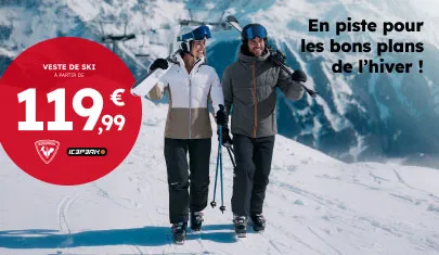 Opération Ski : préparez la saison au meilleur prix !